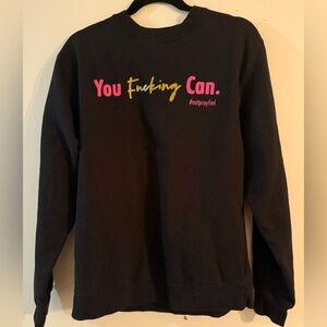Black Crewneck Sweatshirt